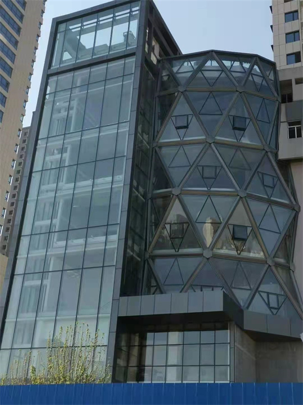 玻璃幕墙施工工艺