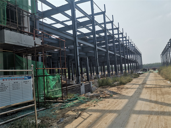 山东网架施工