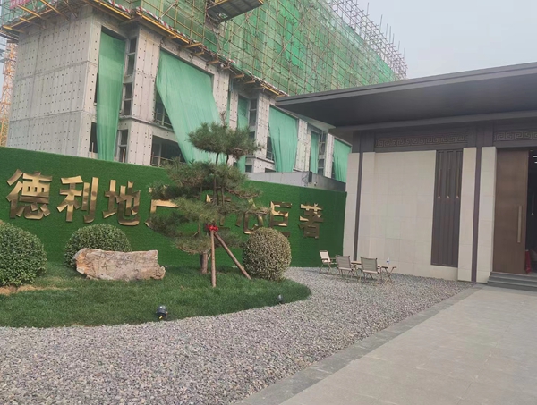 任丘德利锦绣大门