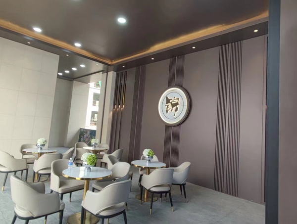 任丘德利锦绣大门