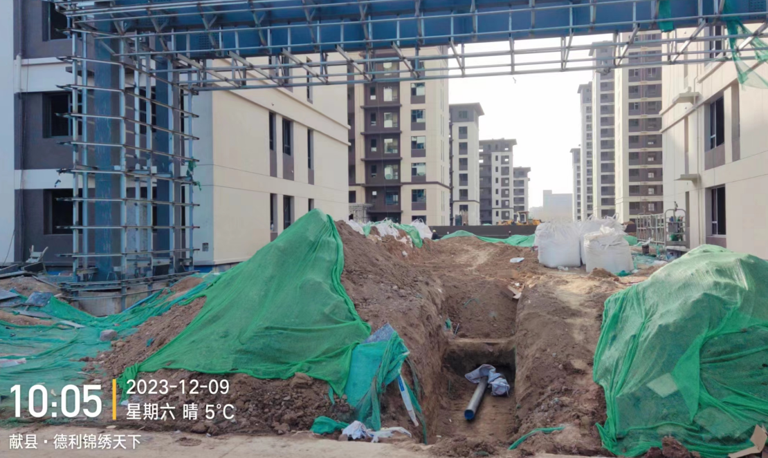 锦绣天下大门施工图